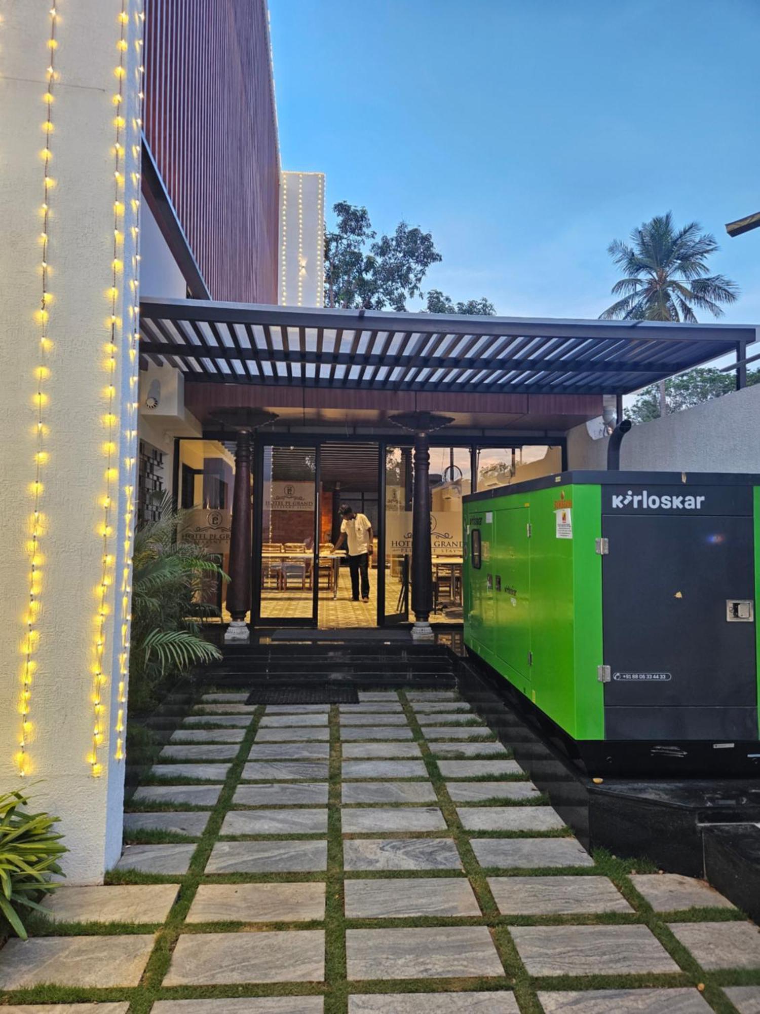 Hotel Pl Grand Karaikkudi Extérieur photo