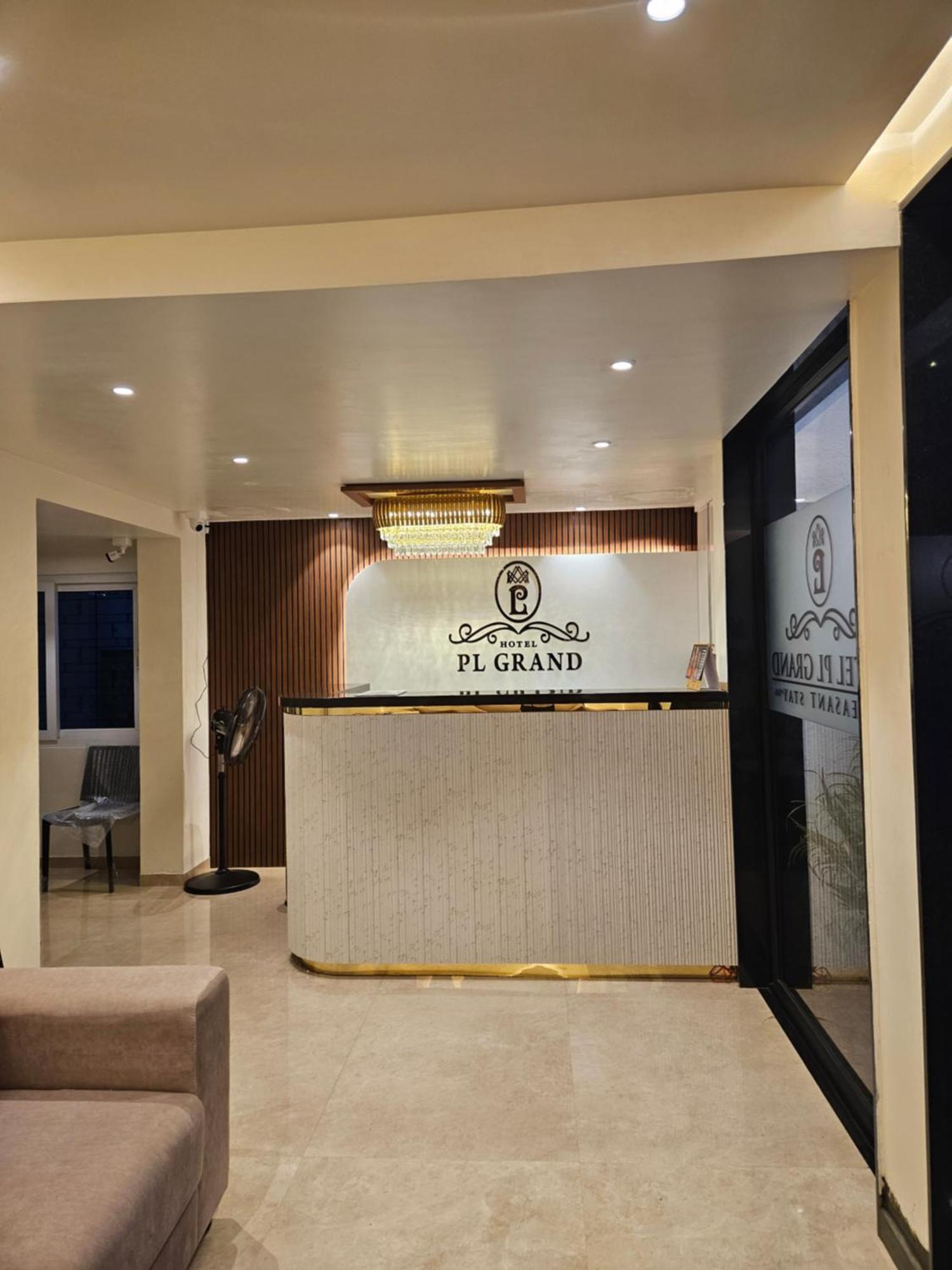 Hotel Pl Grand Karaikkudi Extérieur photo